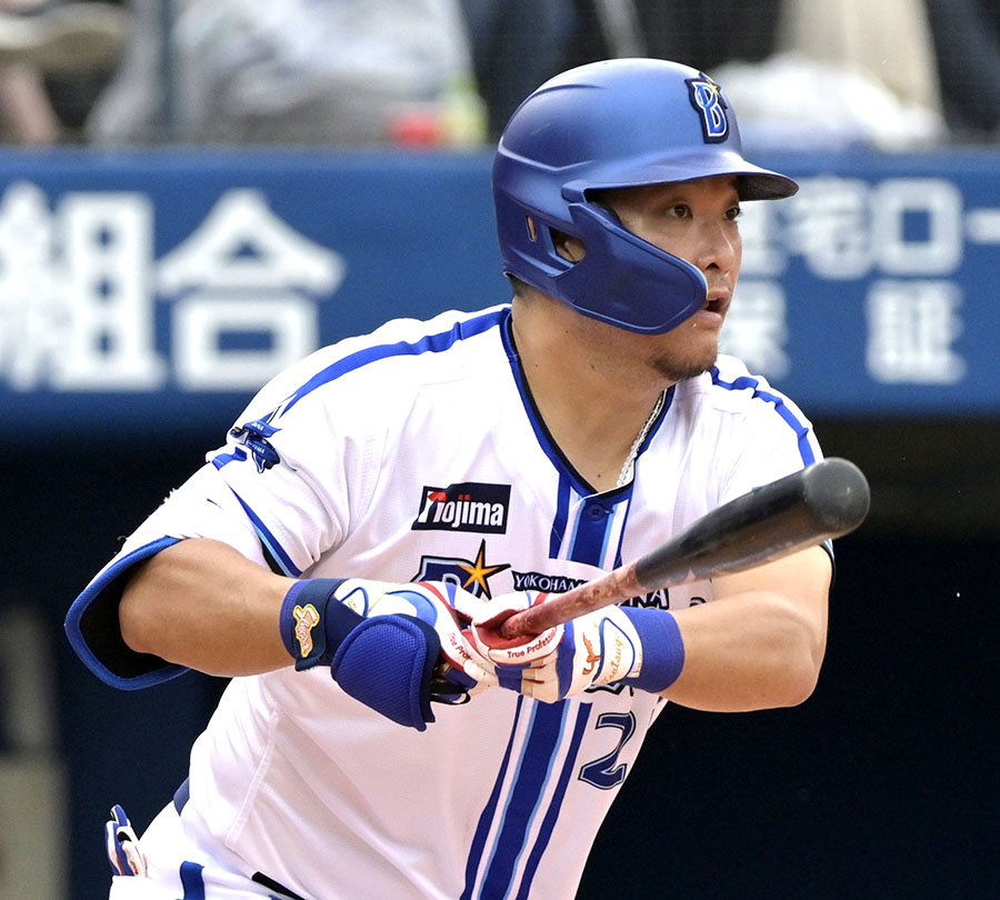 DeNA筒香嘉智、21打席ぶり安打 「早くいい状態に戻したい」 5月