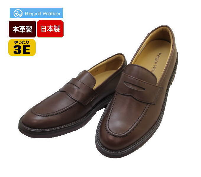 REGAL（リーガル） ウォーキングシューズREGAL ウォーカー 146W ダーク