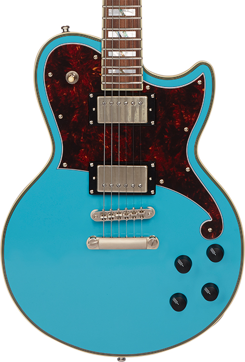 Deluxe Brandon Niederauer Atlantic® Sonic Blue | D'Angelico