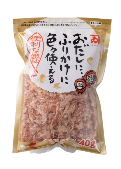 便利な鰹（砕片） 40g - 鰹節のカネイ