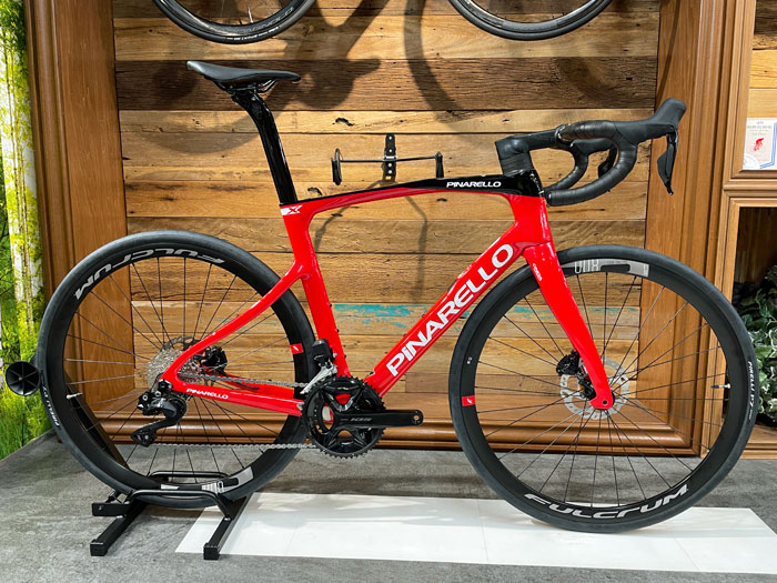 10%OFF】PINARELLO（ピナレロ） X3 ☆KeePer EXガラスコーティング