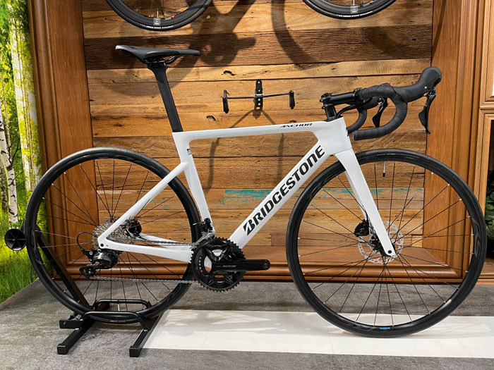 完売】ブリヂストンアンカー・RP8 105 12sメカニカル | 自転車専門店