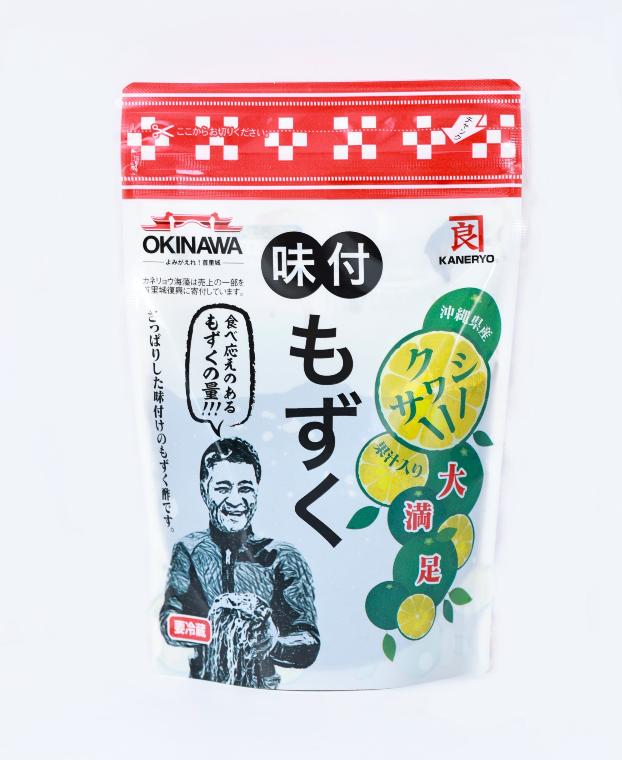 もずく | 商品情報カテゴリー | カネリョウ海藻株式会社