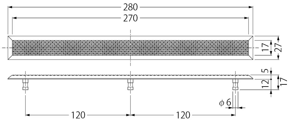 JM-3A | 視覚障害者誘導用マーカー | カネソウ株式会社 建設用金属製品
