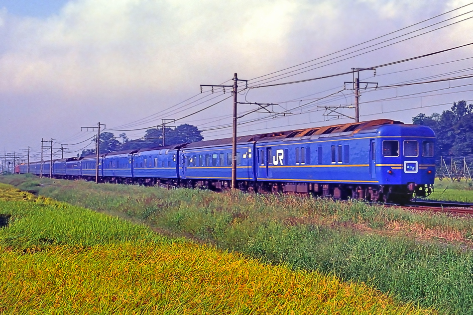 Kano鉄道局 24系客車