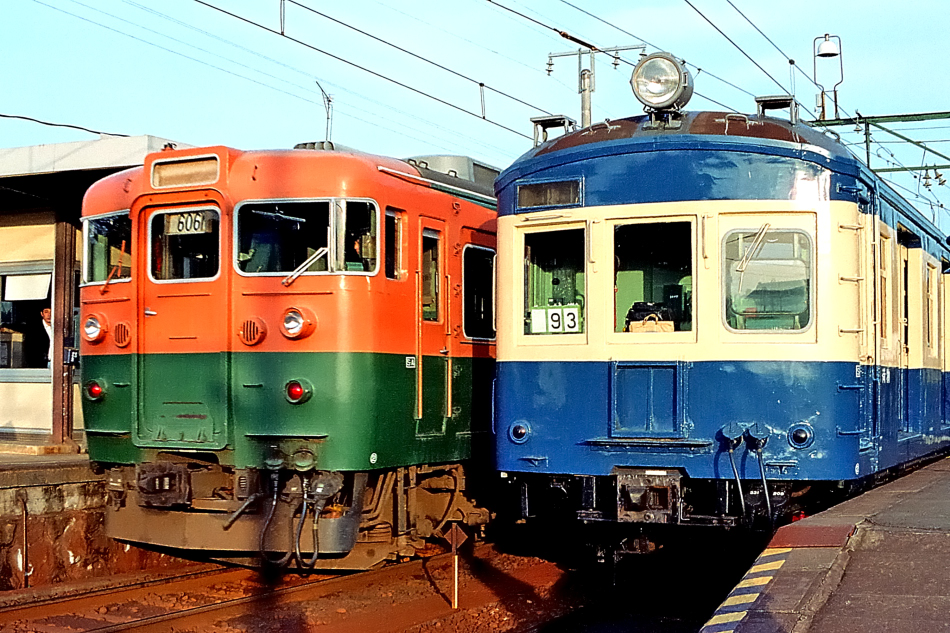 Kano鉄道局 165系