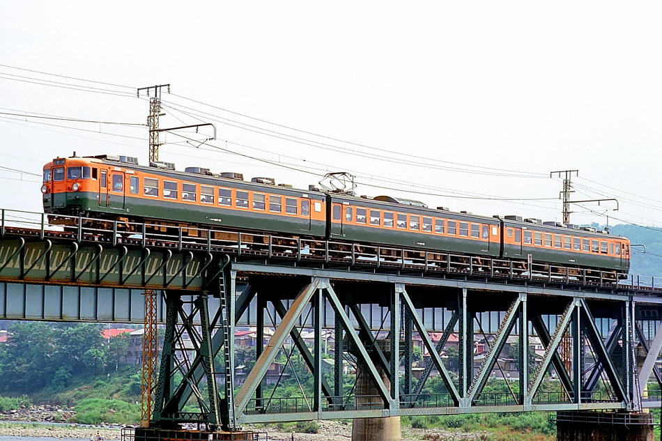 Kano鉄道局 165系