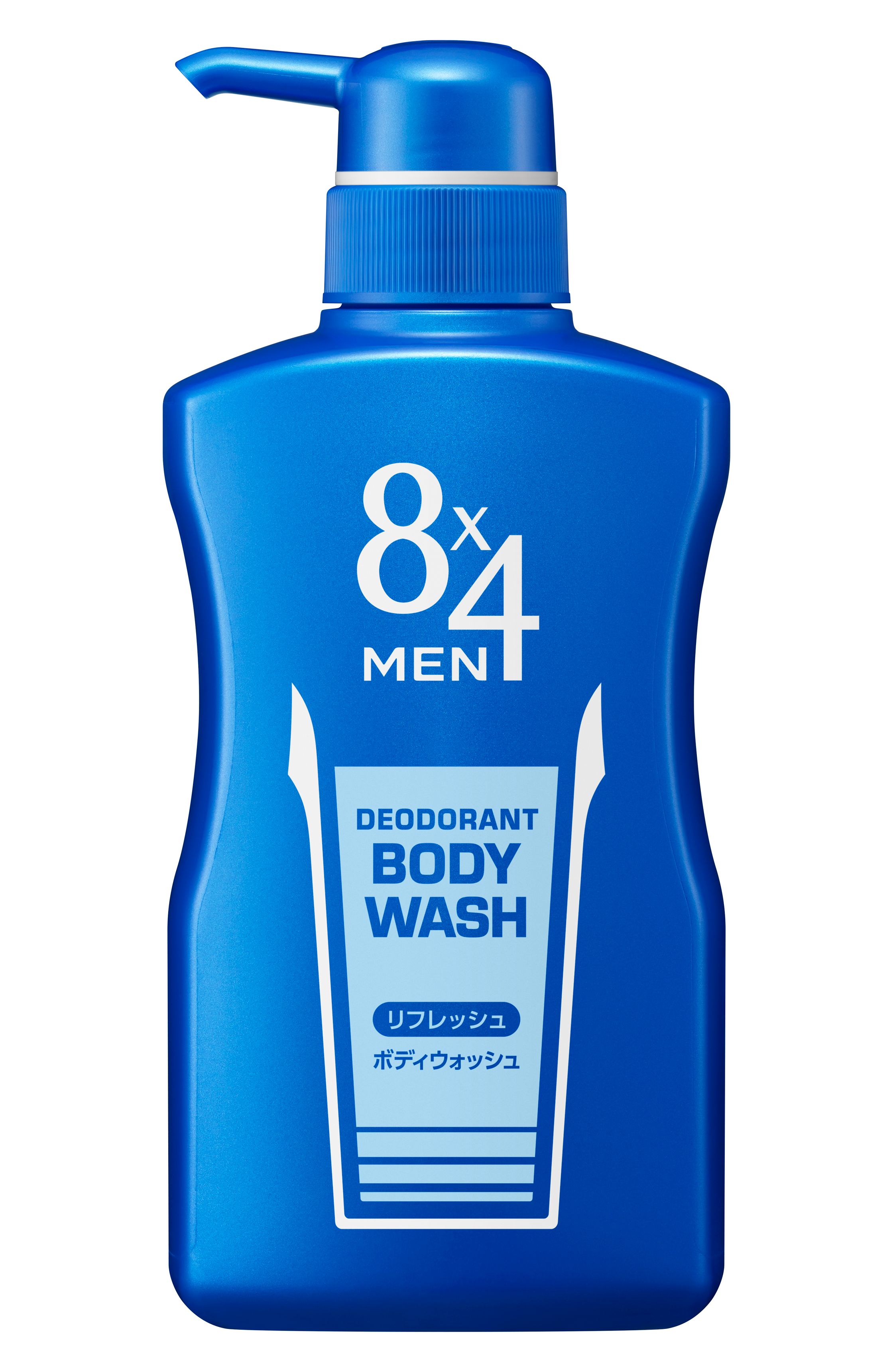 8×4 MEN デオドラントボディウォッシュ リフレッシュ ［本体