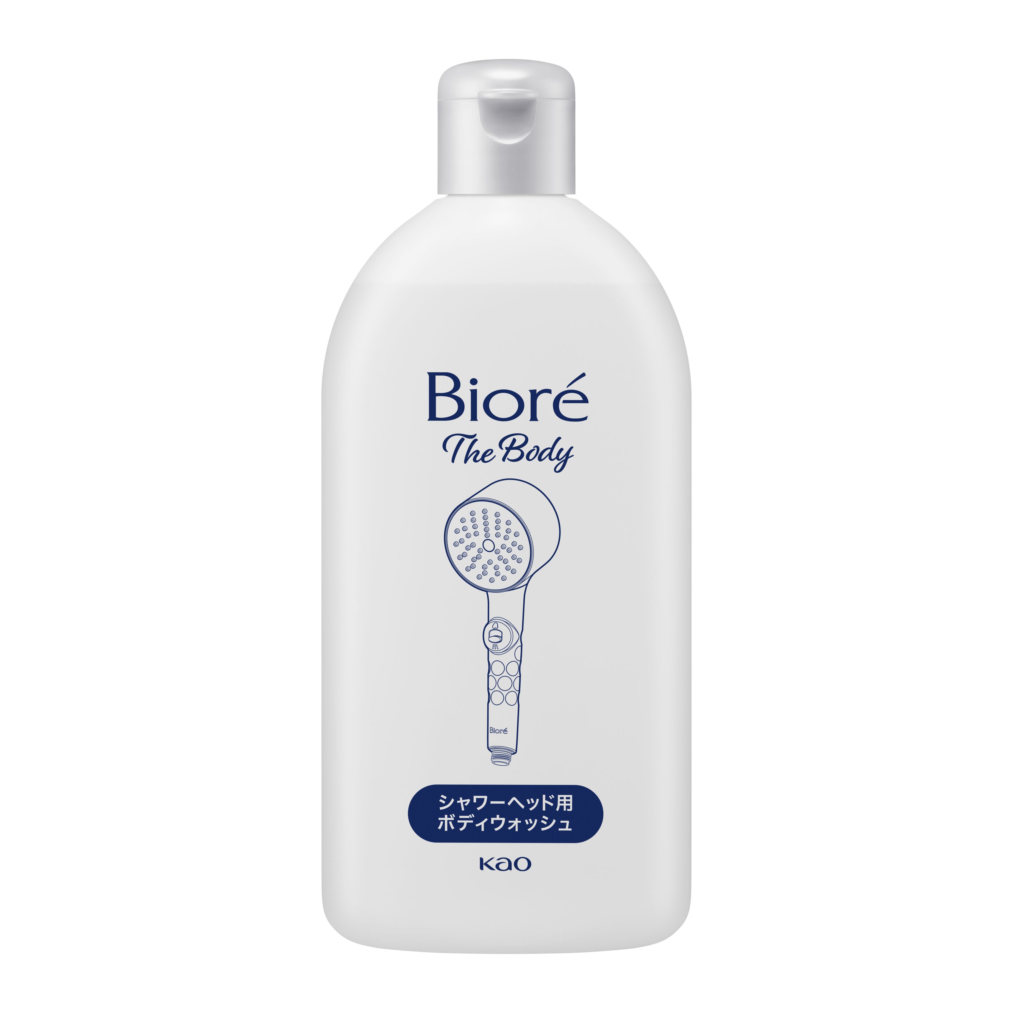 ビオレザボディ泡で出てくるシャワーヘッド用ボディウォッシュ