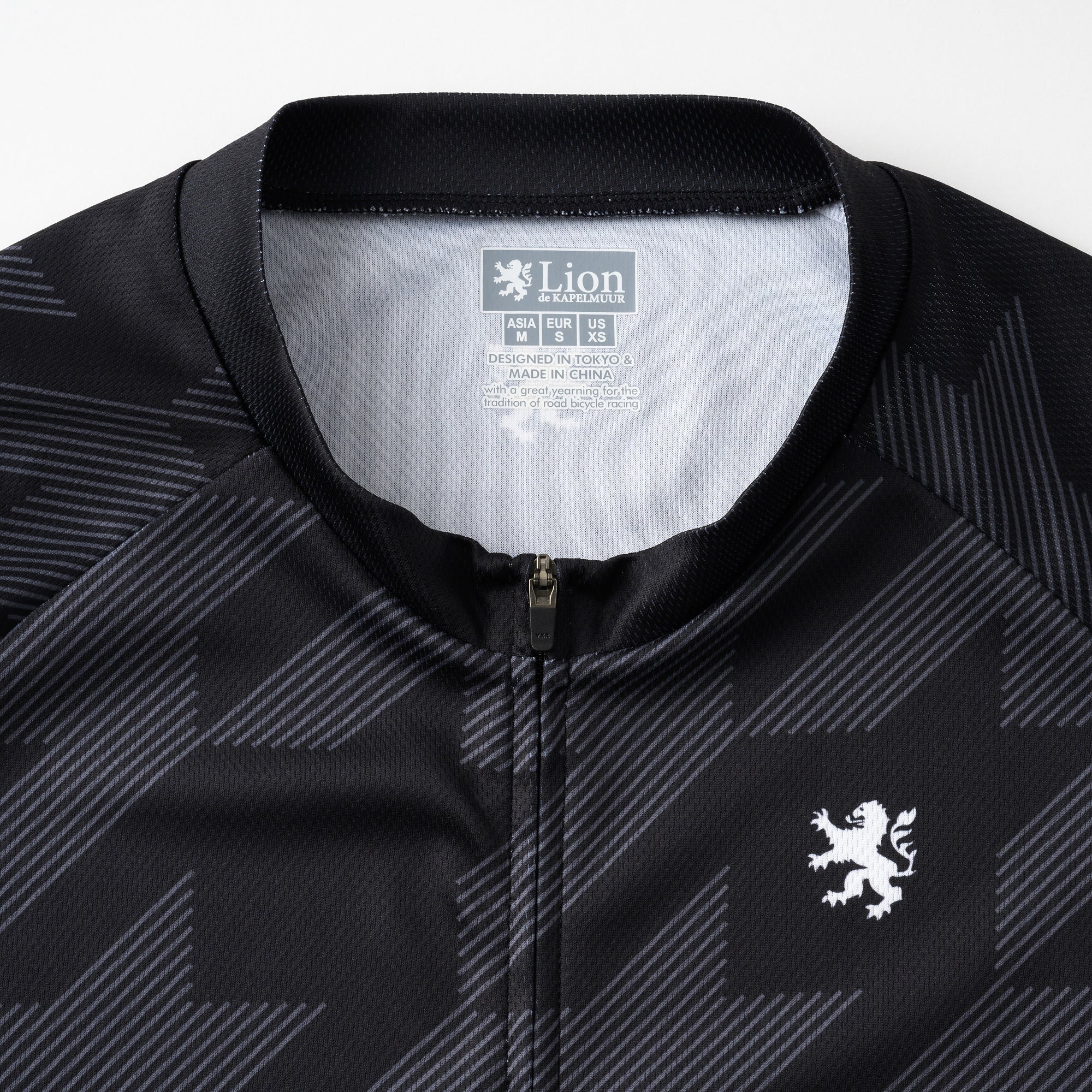 プリント長袖ジャージ オブリーク – カペルミュール公式ショップ