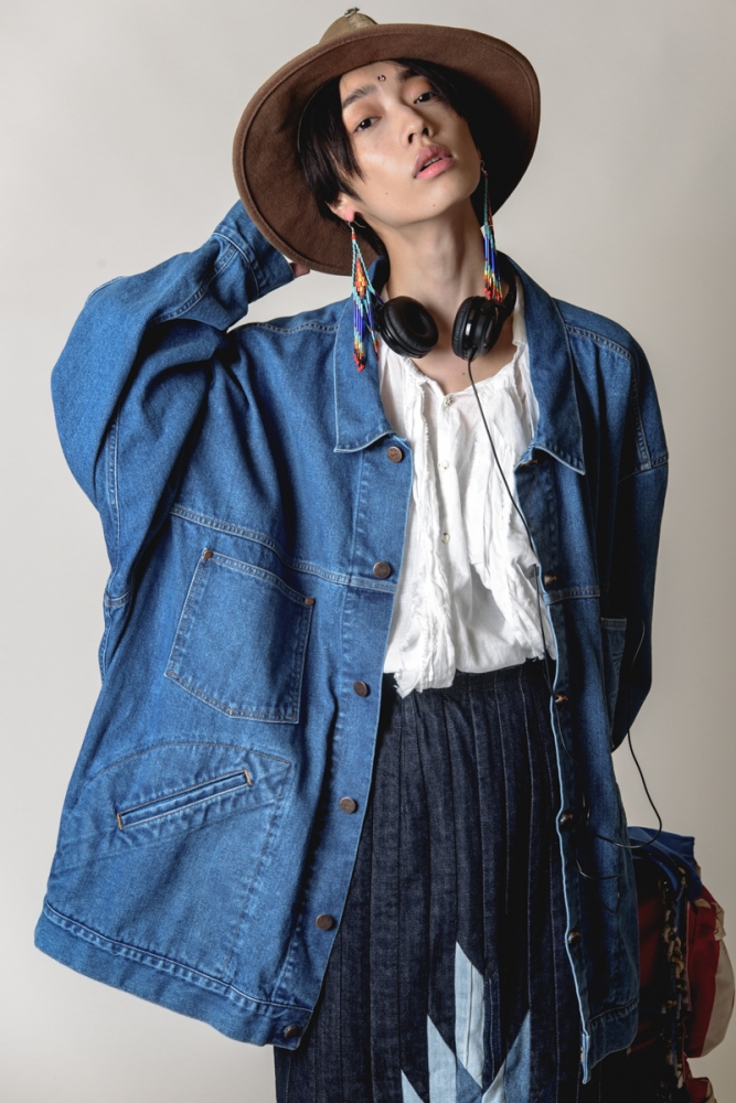 2017 FALL & WINTER | KAPITAL CLOTHING | KAPITAL