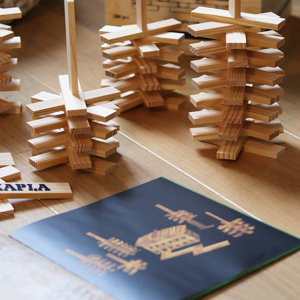 KAPLA Art Book 3 - Green – KAPLA USA