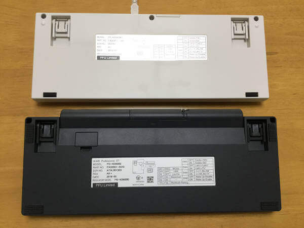 HHKB Professional BTとType-S使い比べレビュー！BTはいいぞ