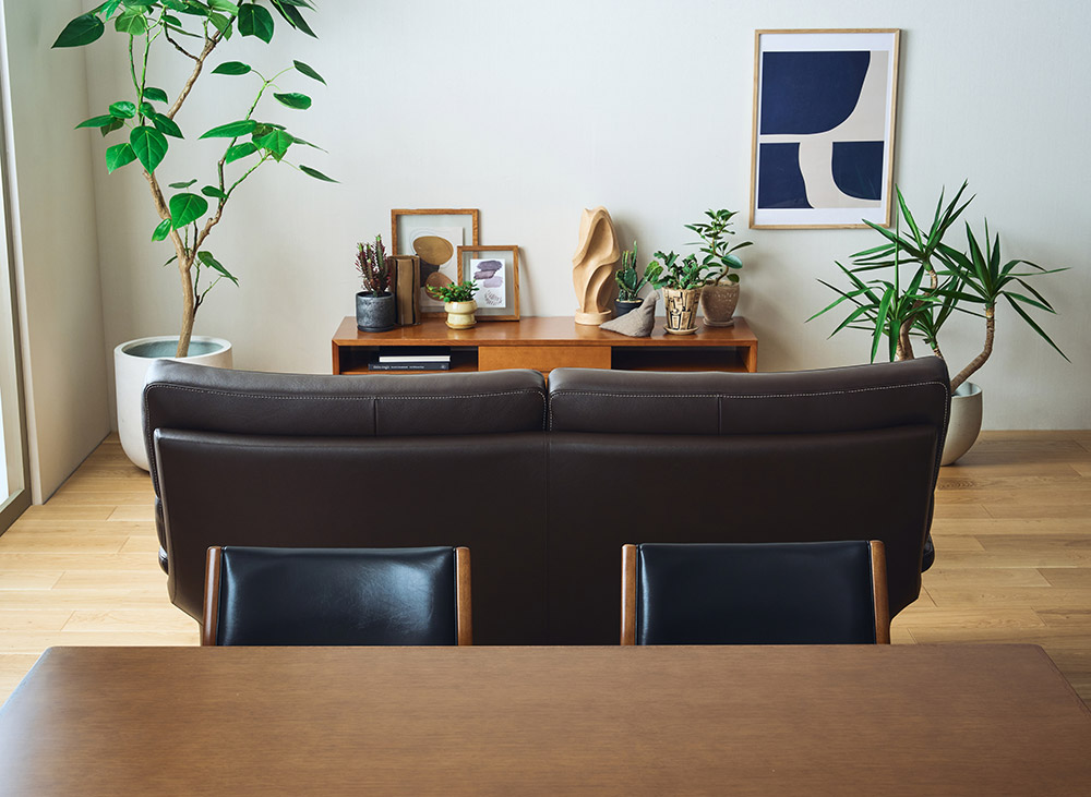 カリモク60ソファの個性｜COLUMN｜カリモク60