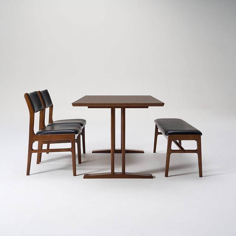 ダイニングテーブルT1500（2本脚） | PRODUCT | カリモク60