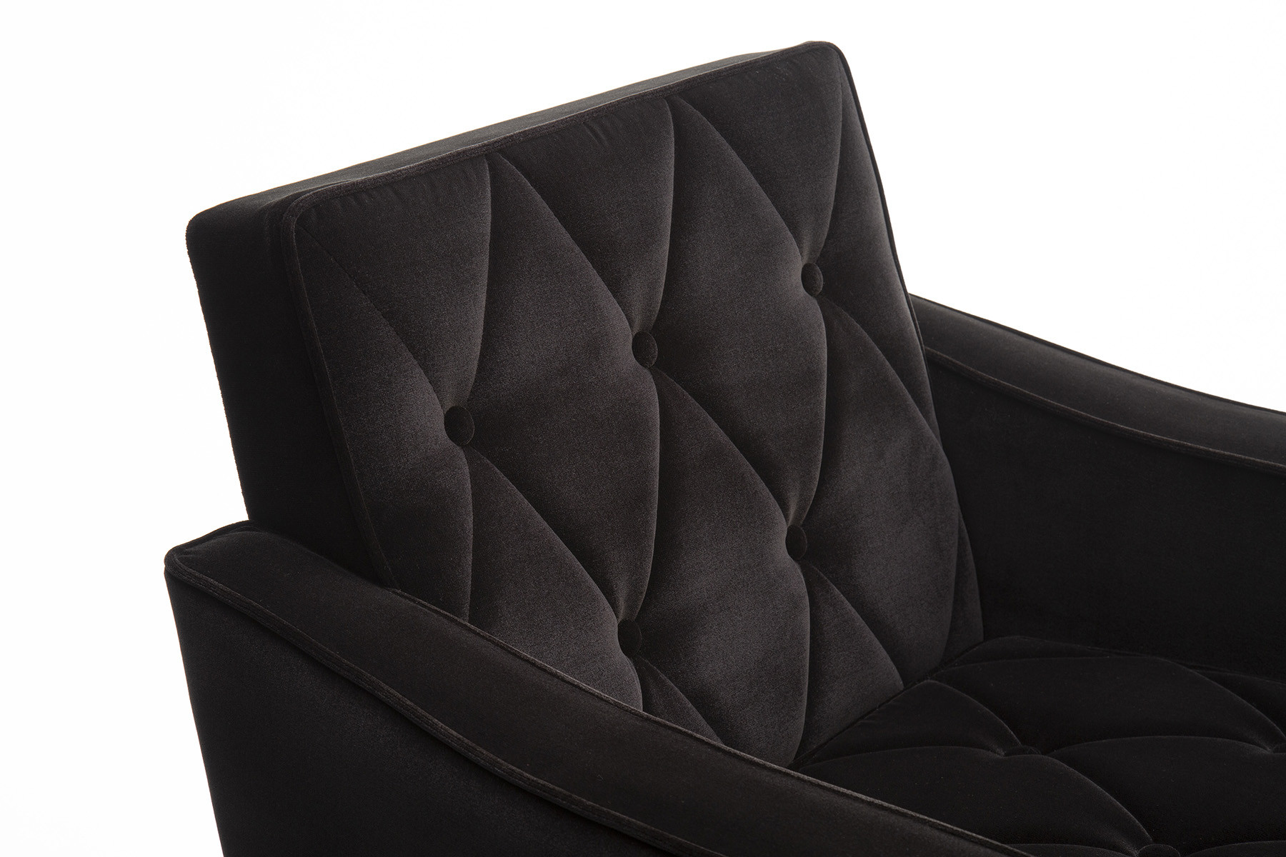 ロビーチェア「モケットブラック」 50周年限定発売 | TOPICS｜カリモク60