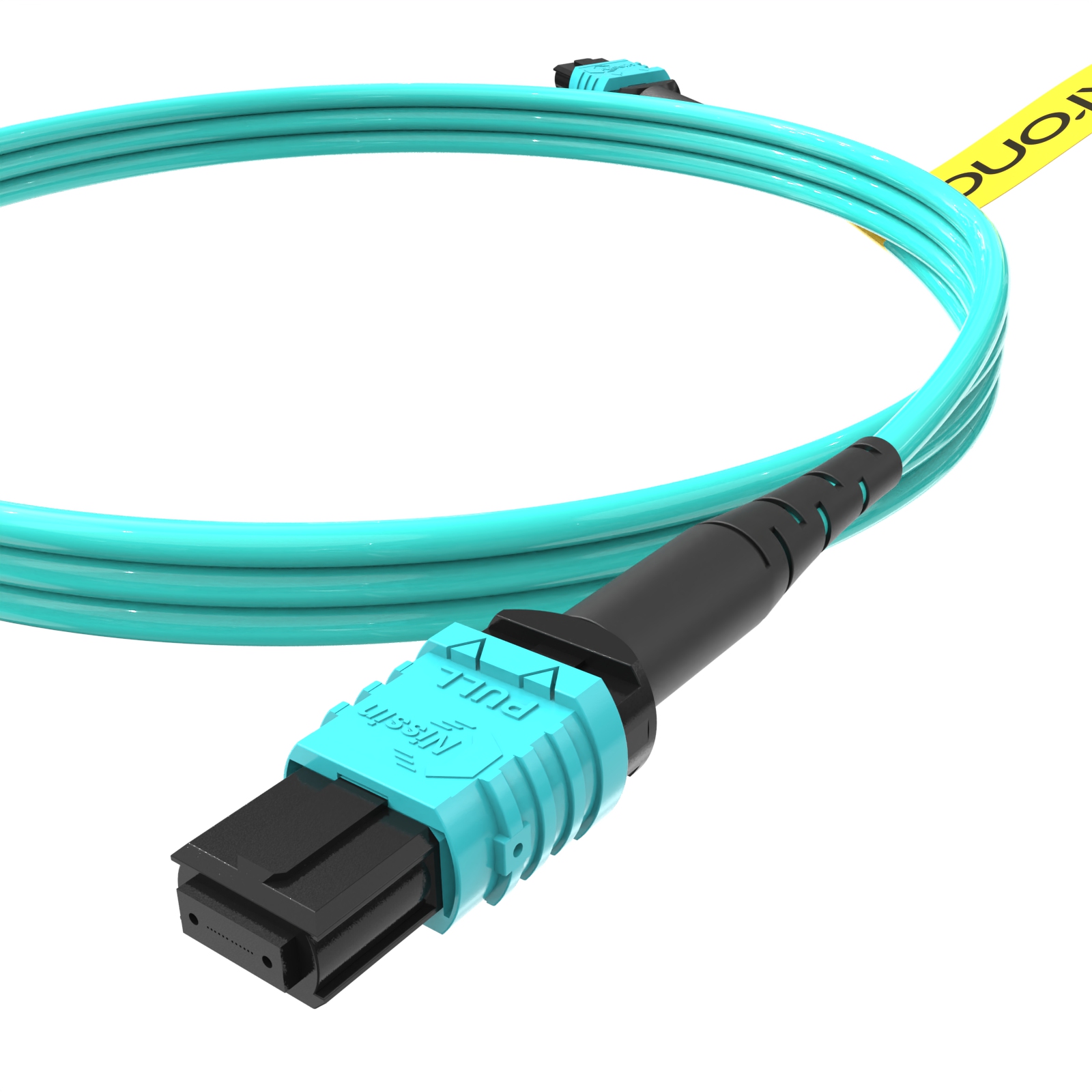 65.6ft MTP/MPO 12-fiber 10GB/40GB 50/125 OM3 Multi-mode Fiber