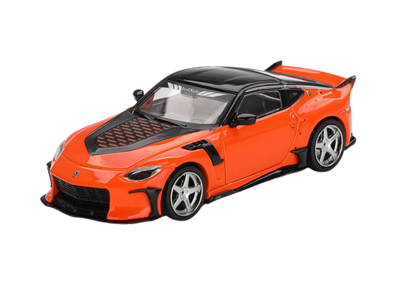 PRE-ORDER - 12 PACK Nissan Z VeilSide FFZ400 – Orange (Mini GT