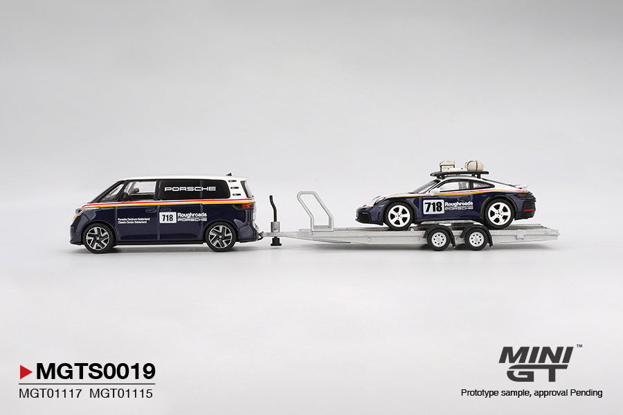 PRE-ORDER Porsche 911 Dakar #718 / Volkswagen ID. Buzz Porsche