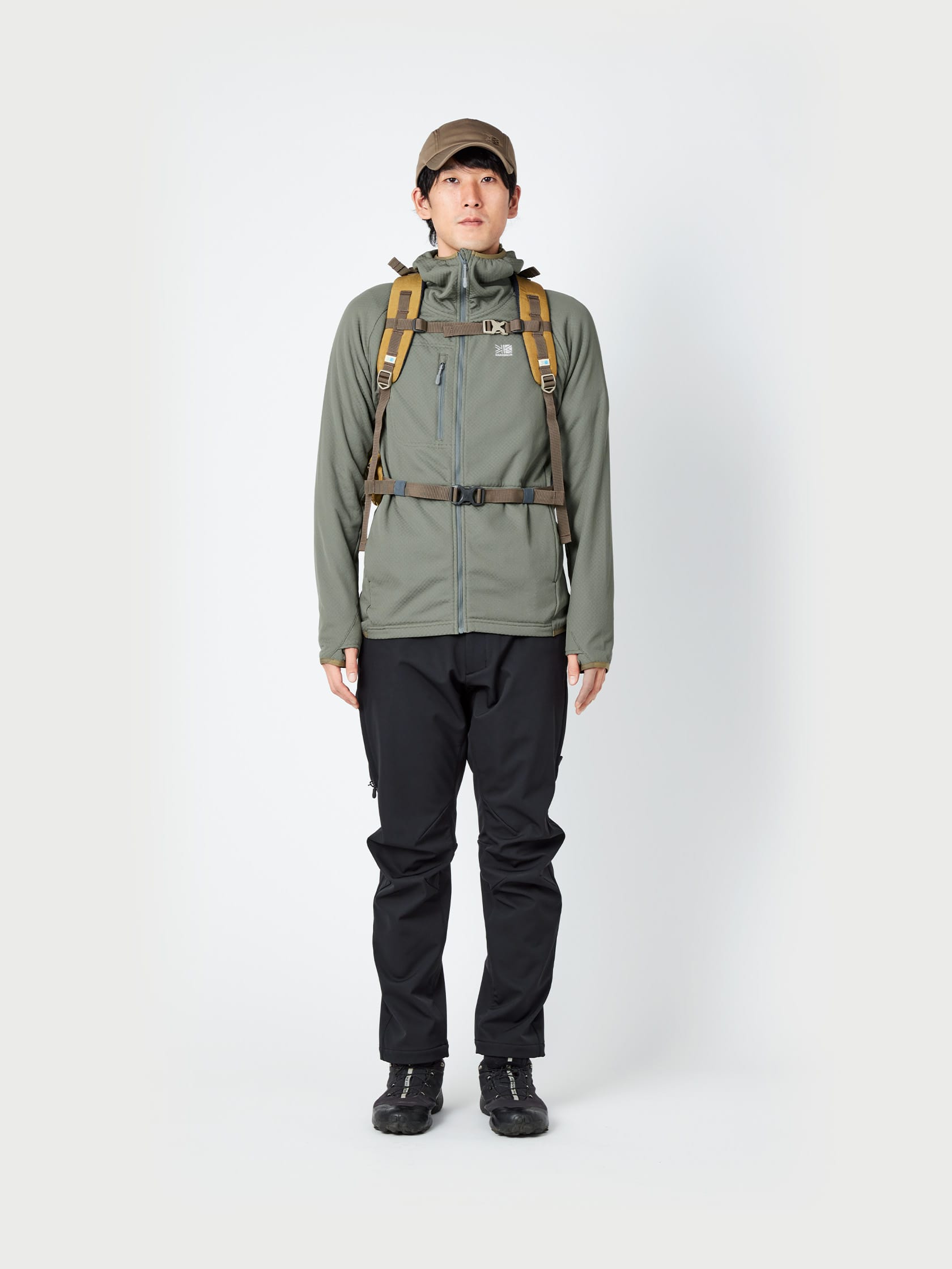 octa thermal zip hoodie | KARRIMOR カリマー | リュックサック