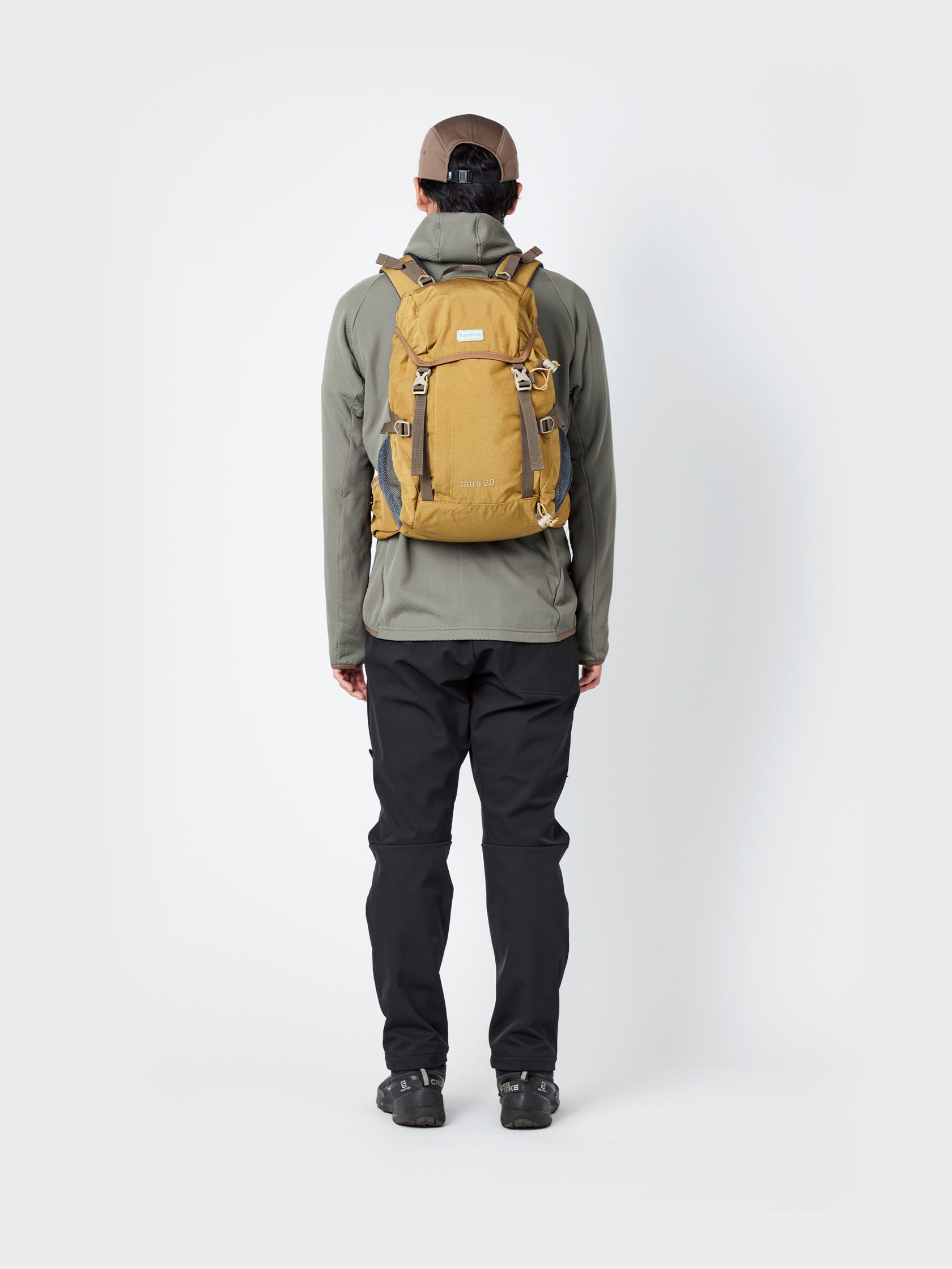 octa thermal zip hoodie | KARRIMOR カリマー | リュックサック