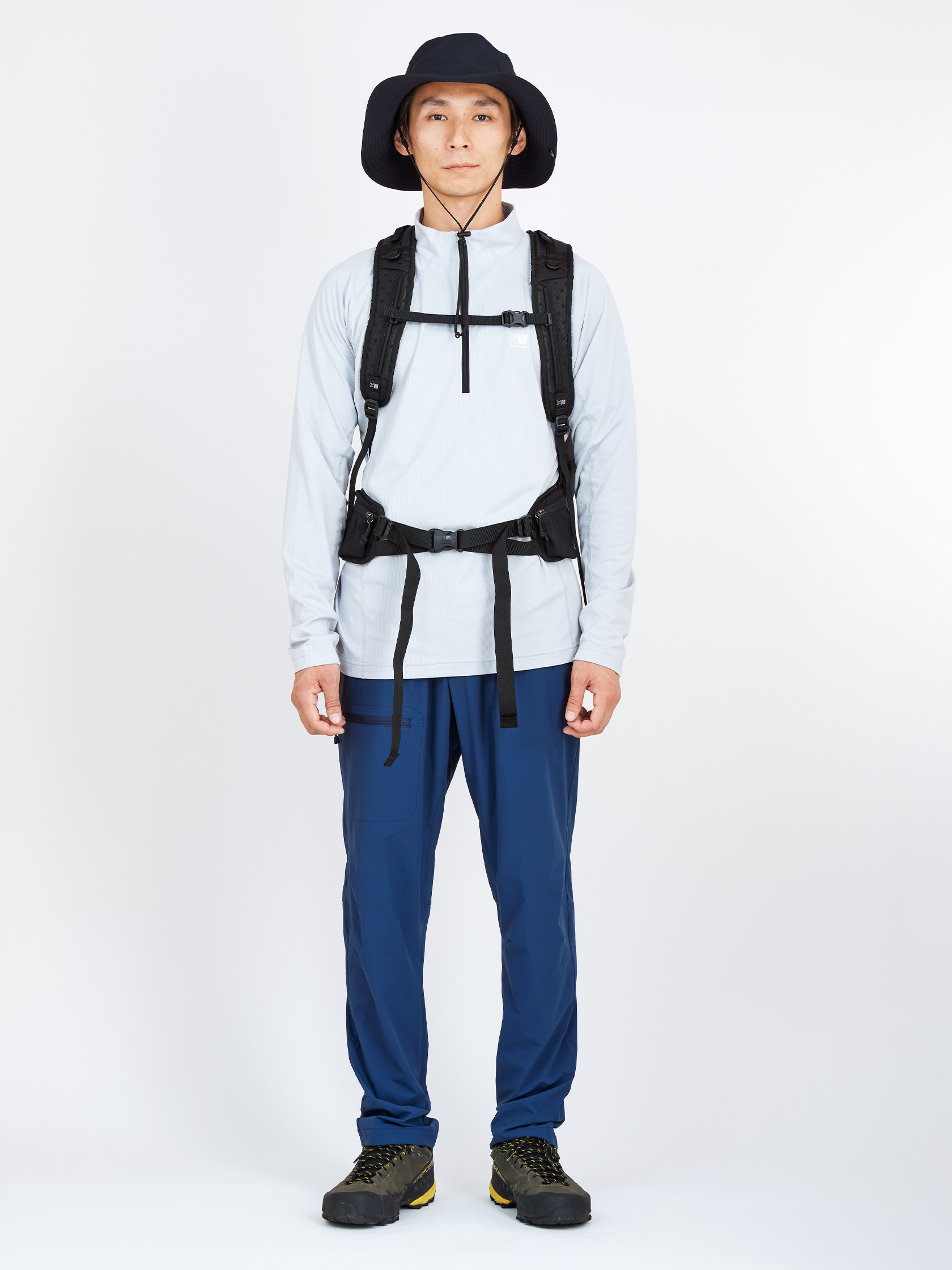 fast-dry half-zip | KARRIMOR カリマー | リュックサック・アウトドア