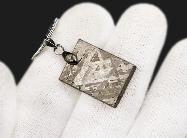 ロマンの塊！最古級の隕石の一つ……ウィドマンシュテッテン構造が鮮明に