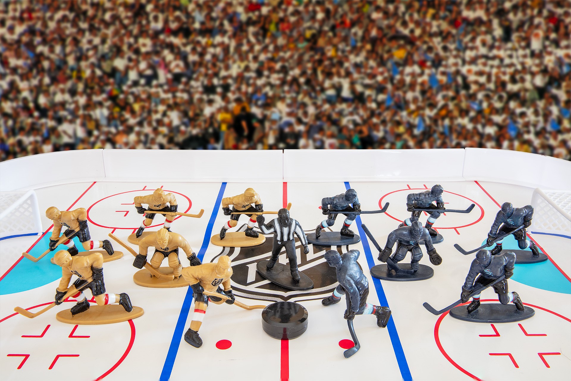 NHL® Hockey Guys: Seattle Kraken vs Vegas Knights - Kaskey Kids