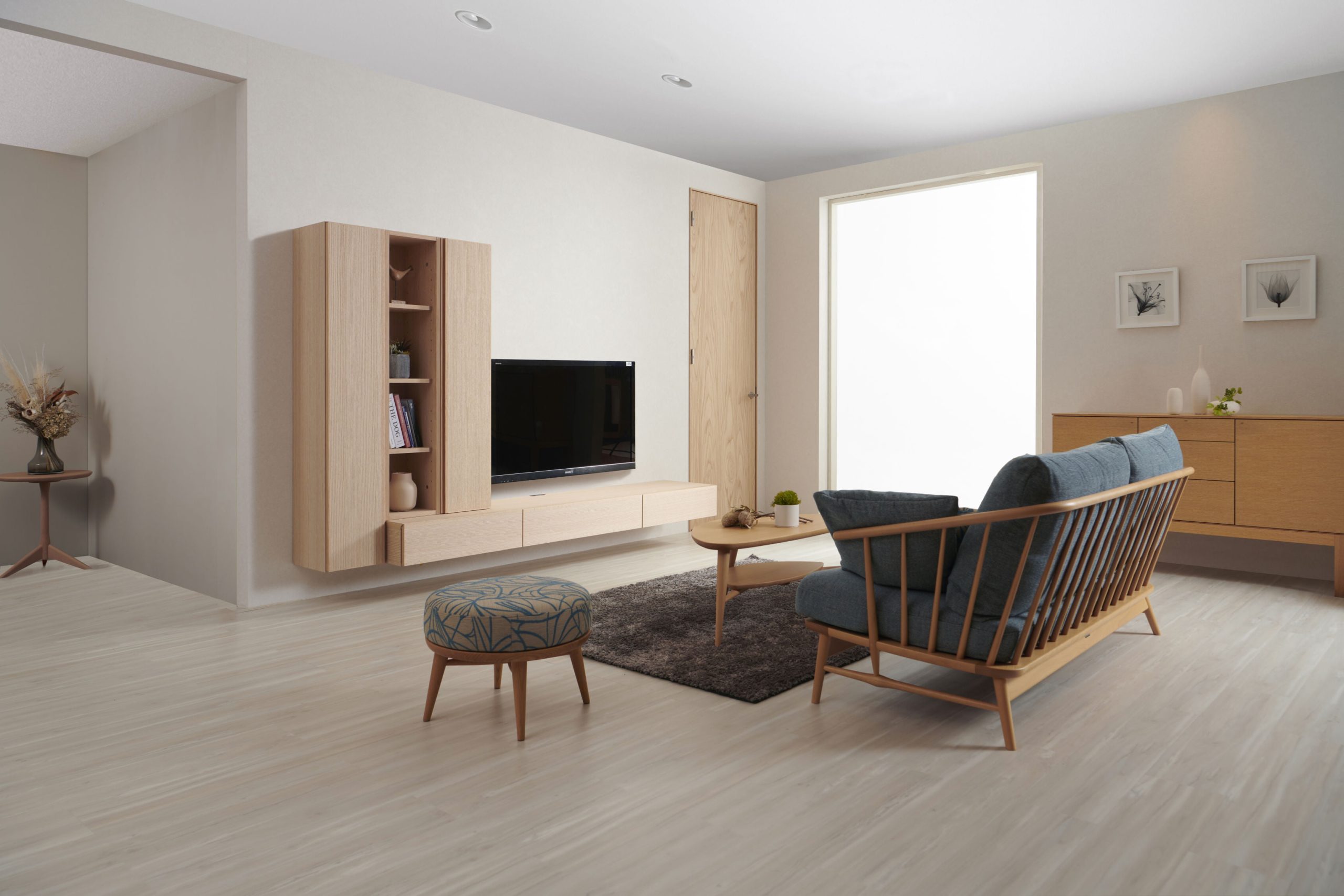 リビングテーブル - 国産無垢家具は飛騨高山発の家具メーカー KASHIWA