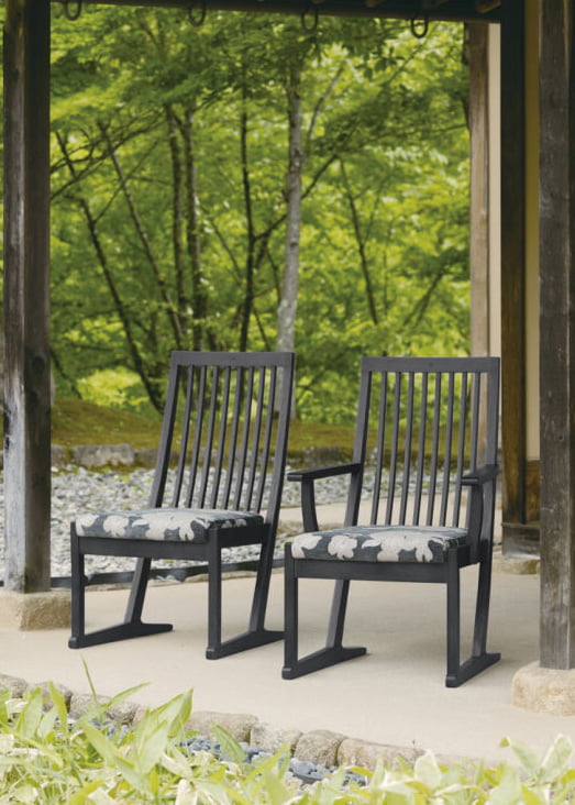 アームチェア - 国産無垢家具は飛騨高山発の家具メーカー KASHIWA