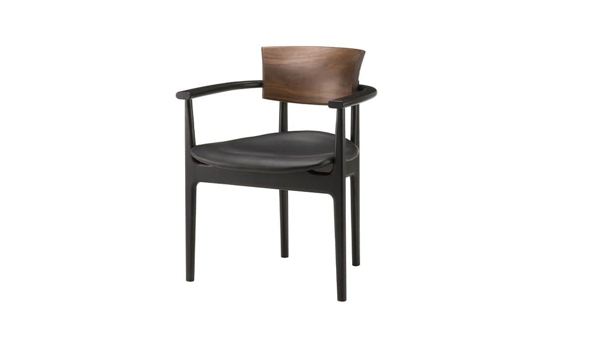 シックアームチェア - 国産無垢家具は飛騨高山発の家具メーカー KASHIWA