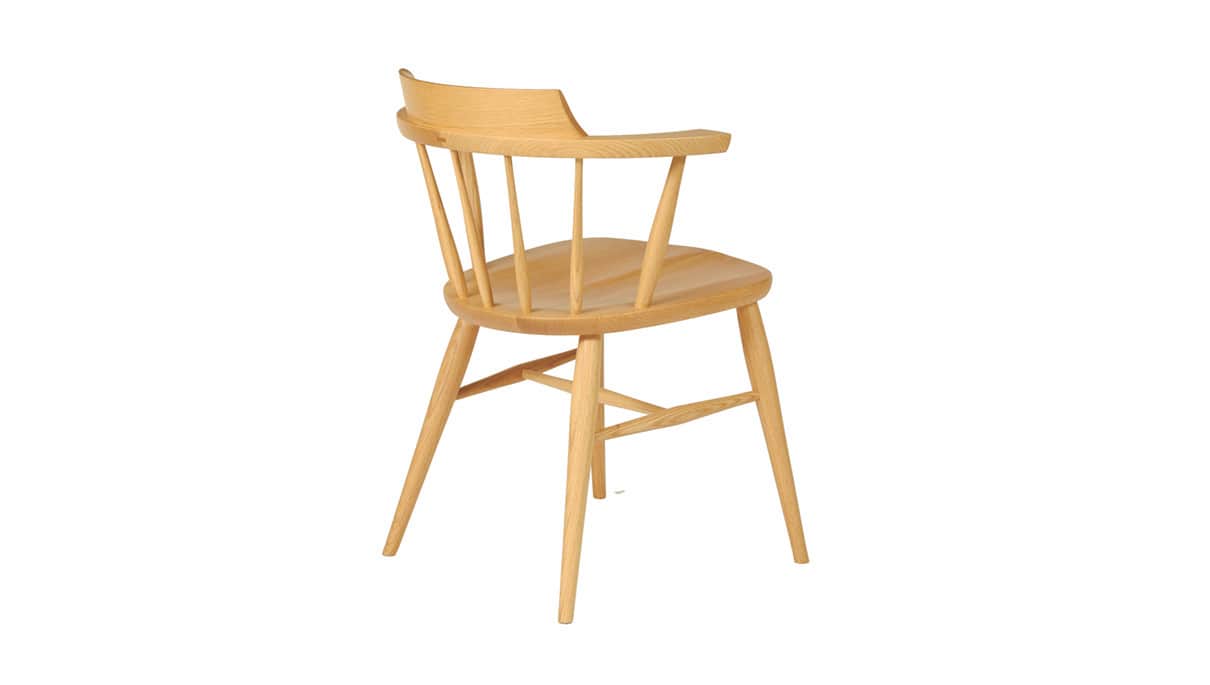 クラウンチェア - 国産無垢家具は飛騨高山発の家具メーカー KASHIWA