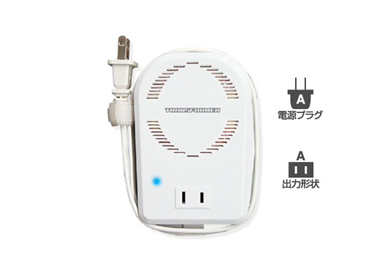 海外用薄型変圧器 110-130V/120VA 220-240V/70VA – カシムラ