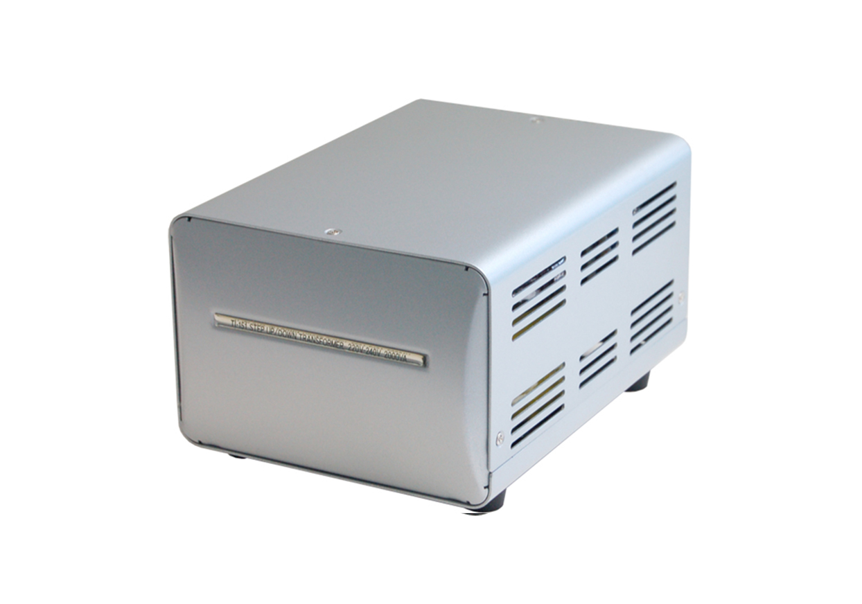 カシムラ TTS-119C 大型トランス 100V/230V 3000W 変圧器 【公式通販】