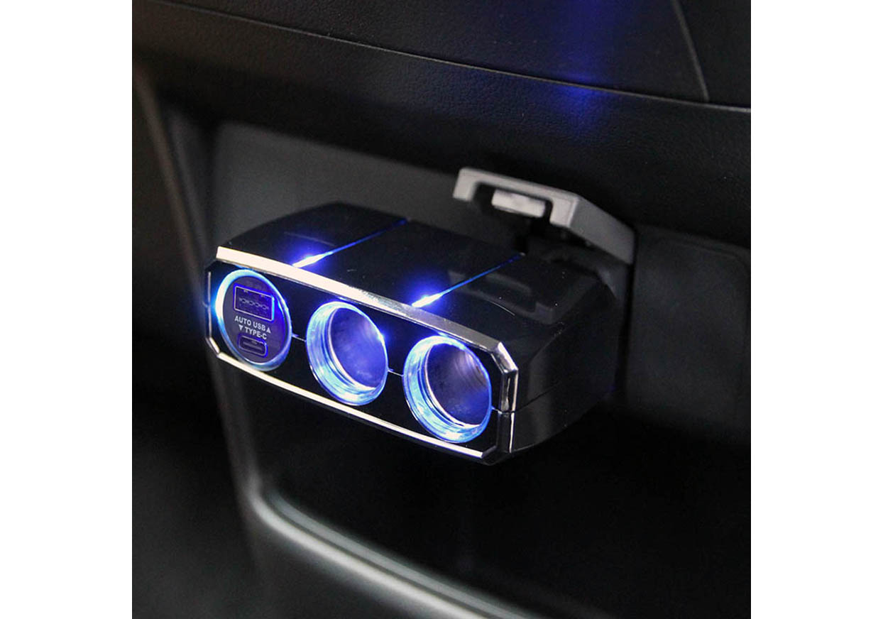 2連ダイレクトソケット PD20W / リバーシブルUSB 自動判定 – カシムラ