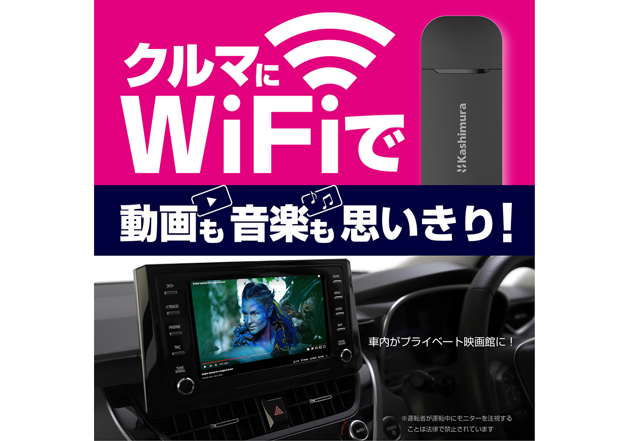 無線LANルーター/USB SIMフリー 4G – カシムラ
