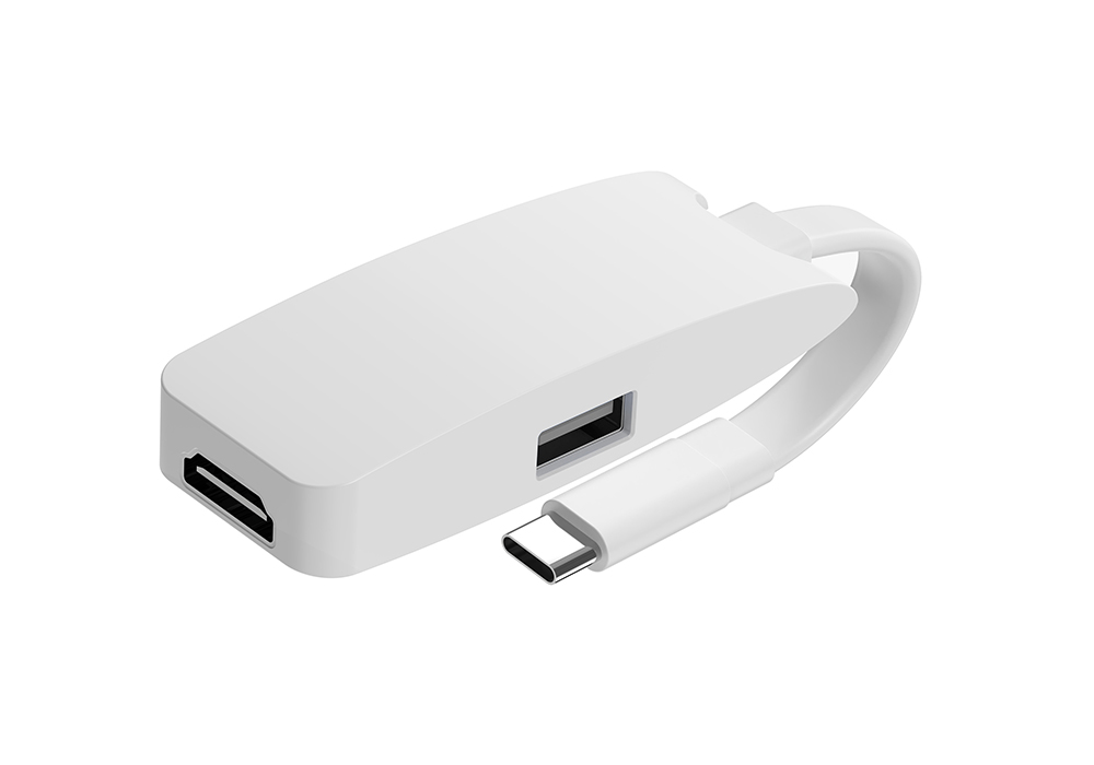 Mirroring HDMI 4K 給電用ポート付 USB-C – カシムラ