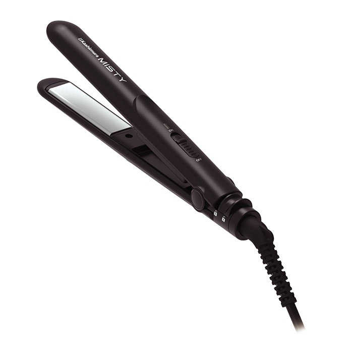 国内・海外兼用 AC給電式 ミニヘアアイロン – カシムラ