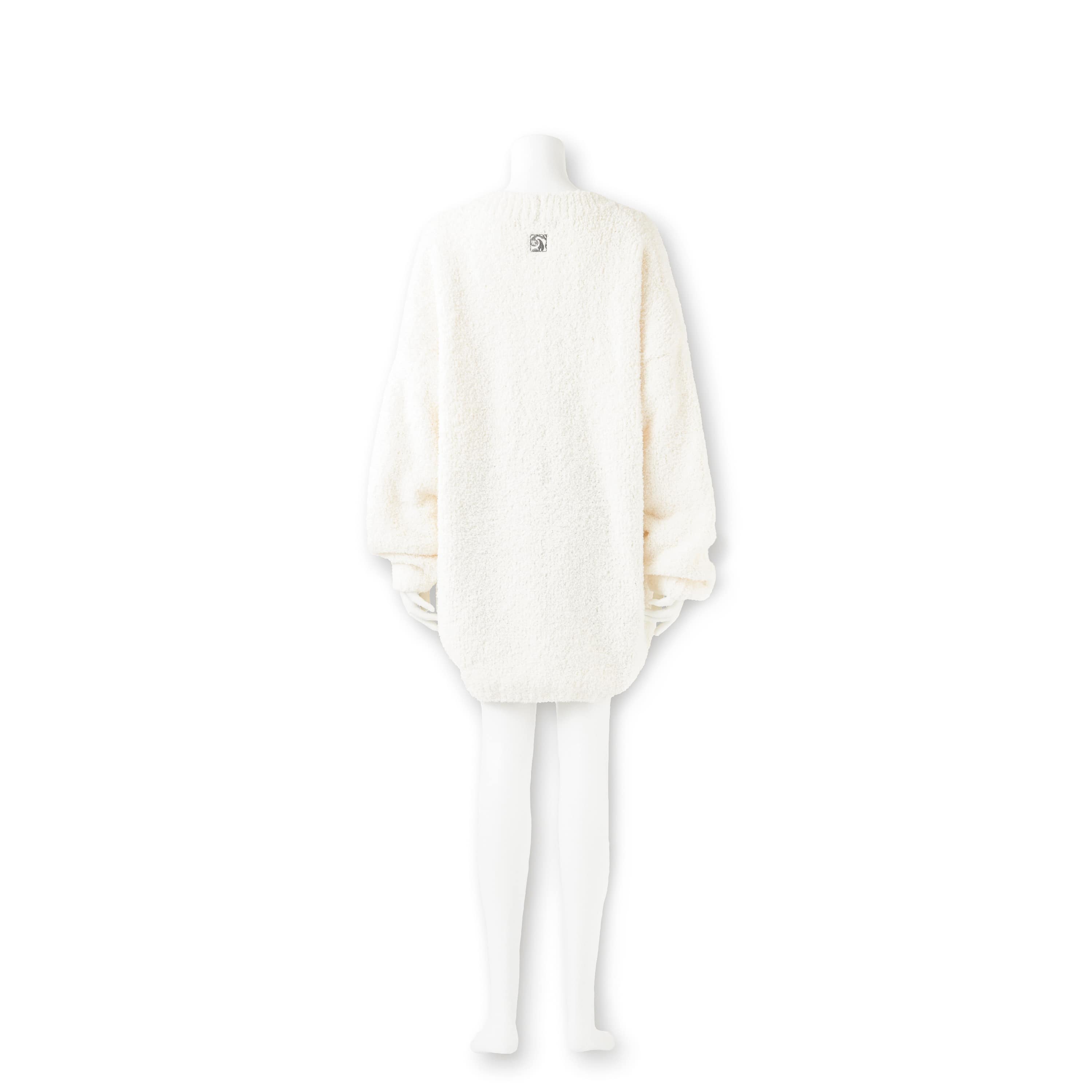 BOYFRIEND CARDIGAN(M creme): WEAR | kashwere Japan (カシウエア