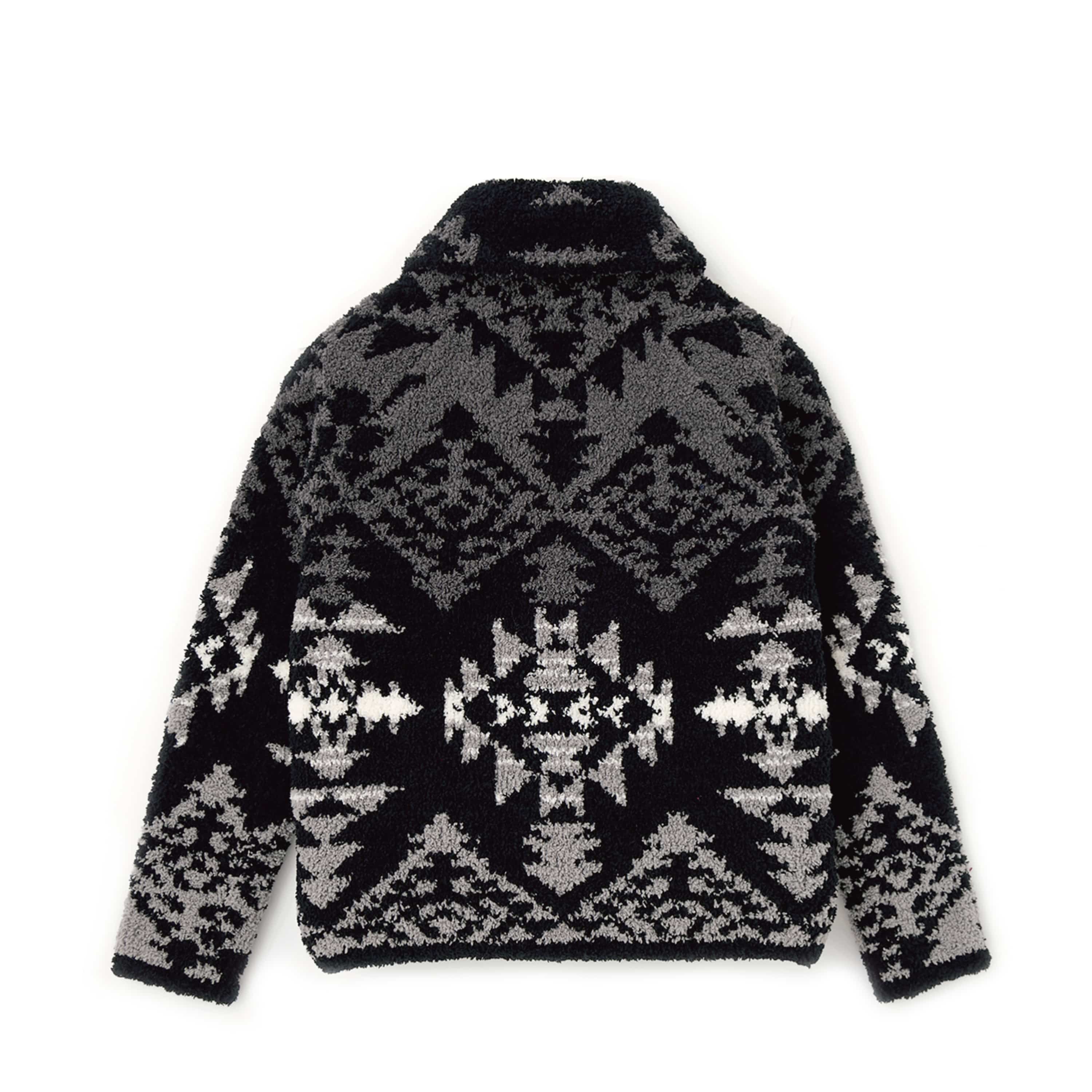 NATIVE CARDIGAN(S darkgray/black/gray/creme): WEAR | kashwere