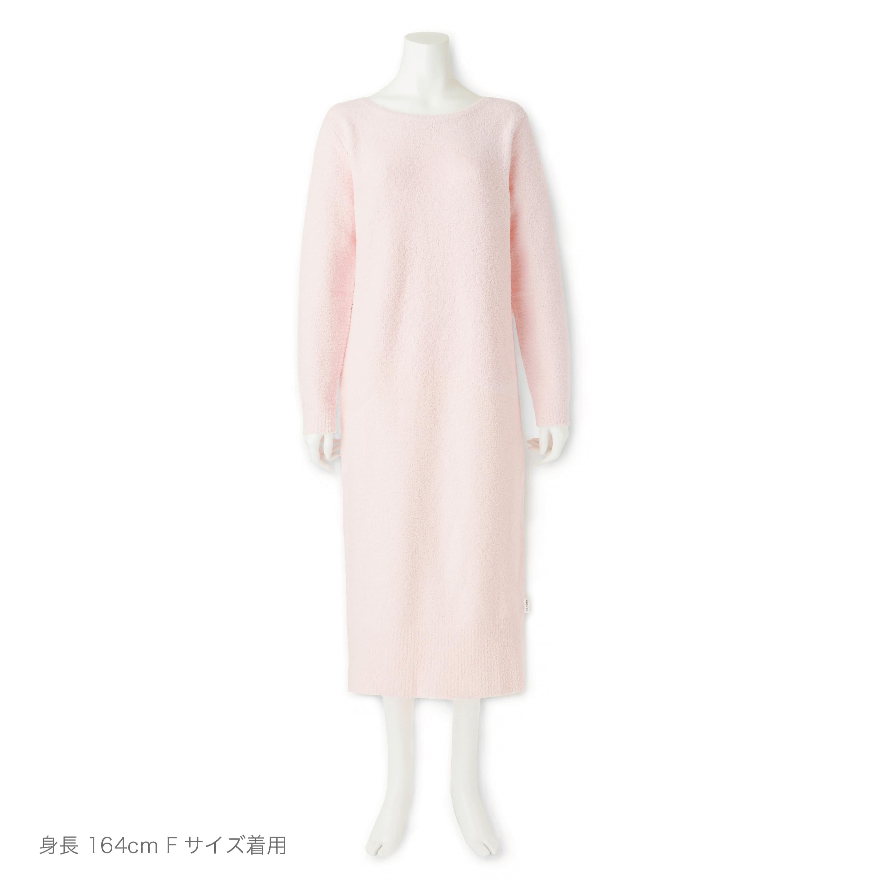 TWO WAY LONG SLEEVE DRESS(F pink): WEAR | kashwere Japan