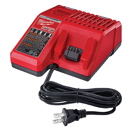 MILWAUKEE,M18 & M12 MULTI-VOLTAGE CHARGER,1-828-48591812,KBC Tools