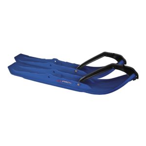 C&A Pro Blue MTX Snowmobile Skis w/ 8