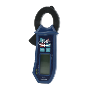 AC/DCクランプメータ C-12 | 工業設備測定器 - 製品情報 - 計測器の