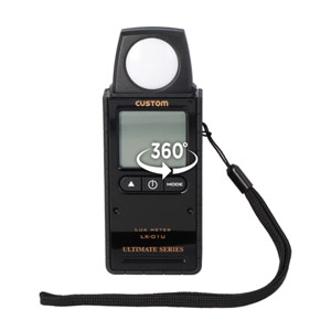 デジタル照度計 LX-01U | 自然環境測定器 - 製品情報 - 計測器のカスタム