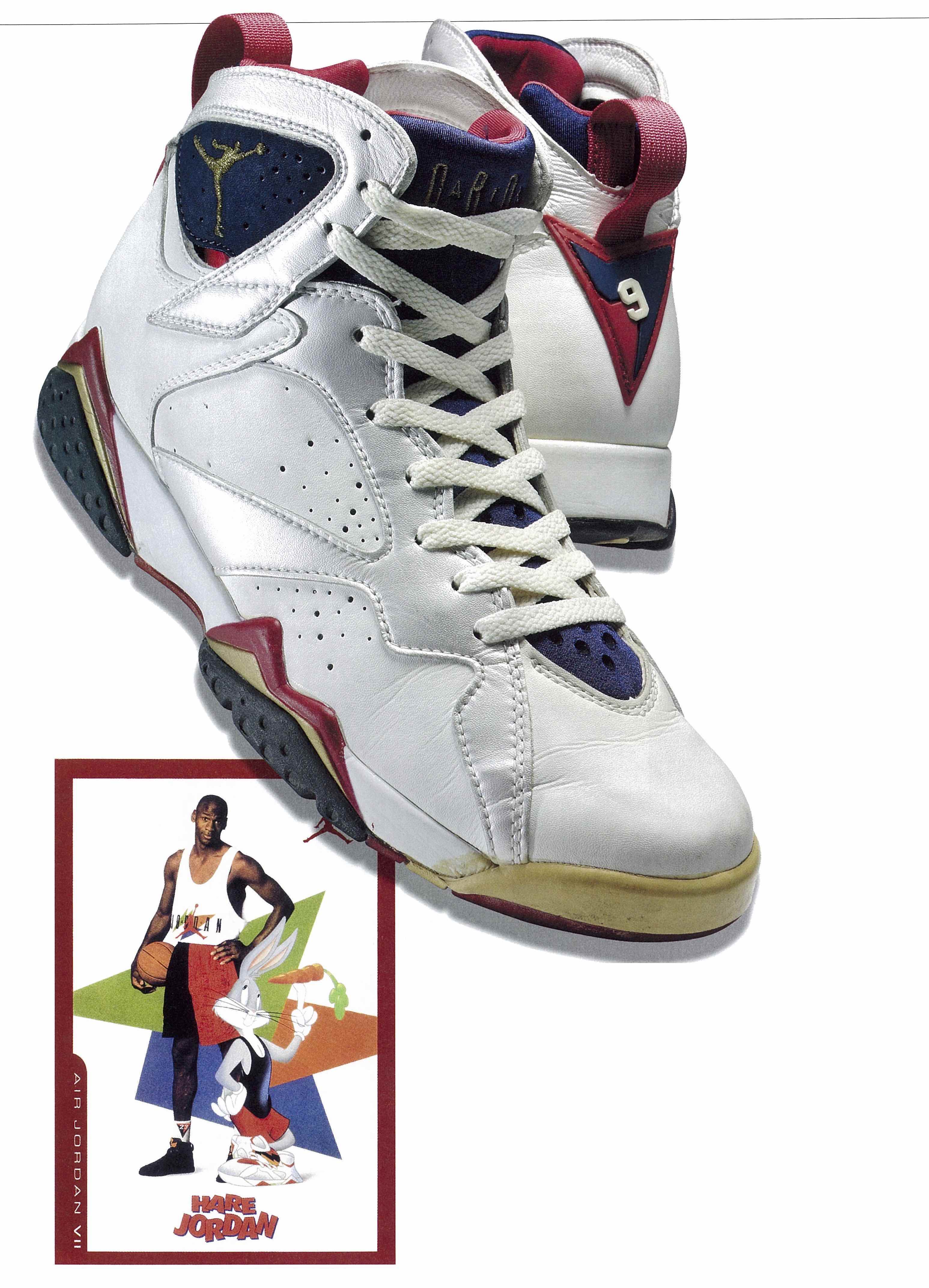 アフリカの音楽がヒントになったカラフルなAJ7【エアジョーダン秘史