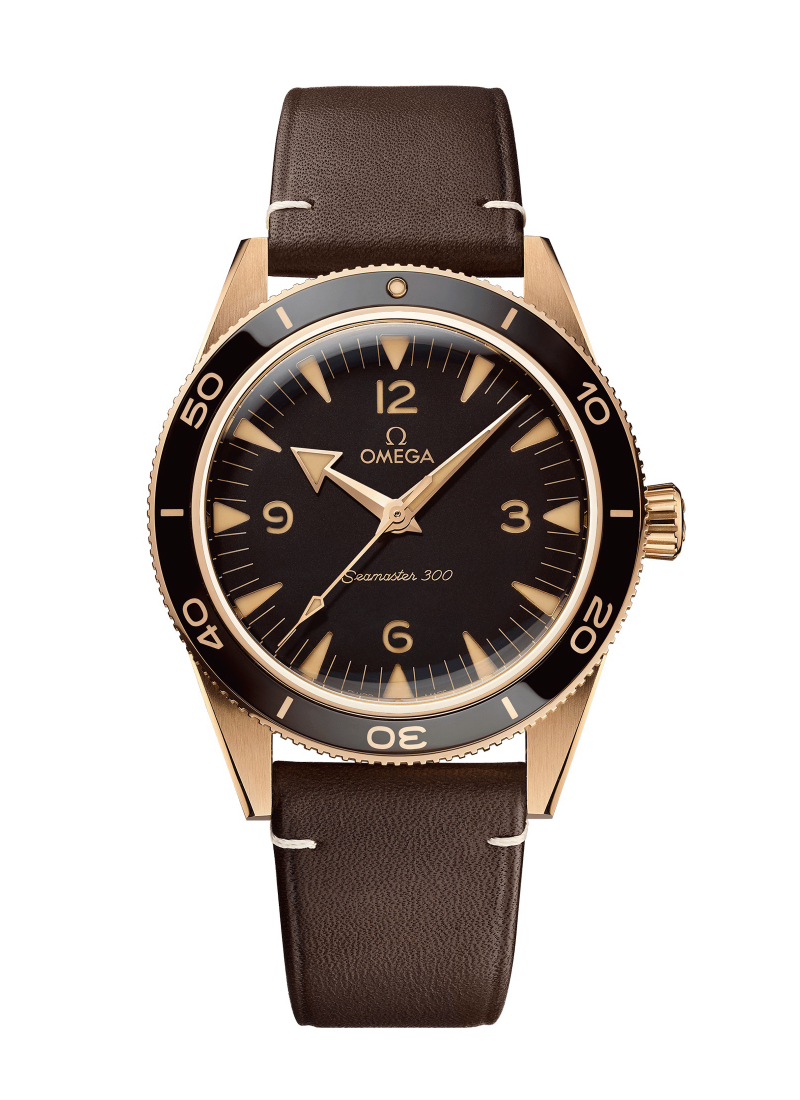 シーマスター300 マスタークロノメーター 41mm Bronze Gold 234.92