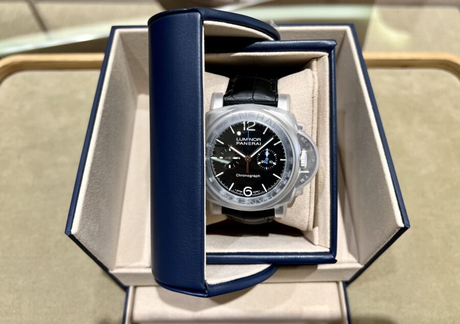 パネライ 】えっ！ボックスが変わる？！サステナブルにも注力したエコ