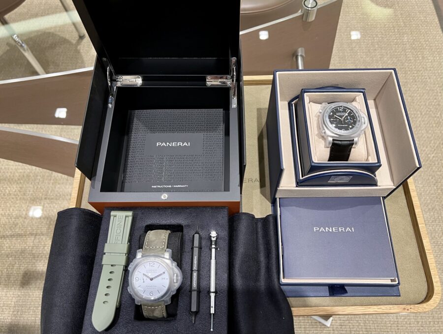 パネライ 】えっ！ボックスが変わる？！サステナブルにも注力したエコ