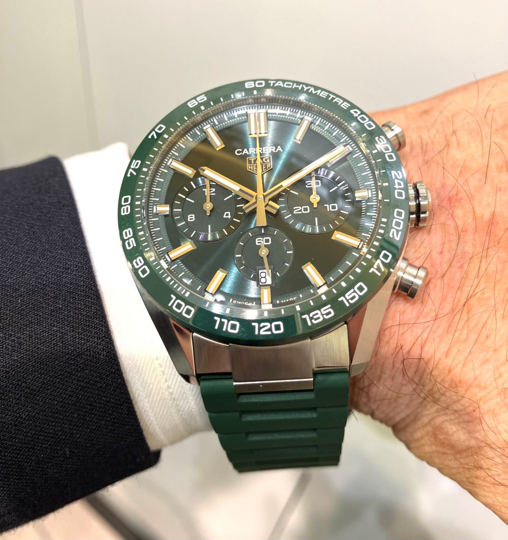 TAG HEUER タグホイヤー 】2023年新作モデル カレラクロノグラフ_